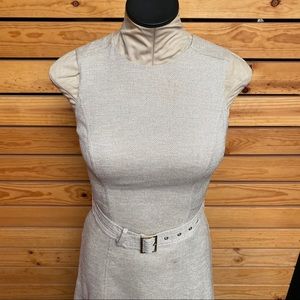 Dress White Black House Market